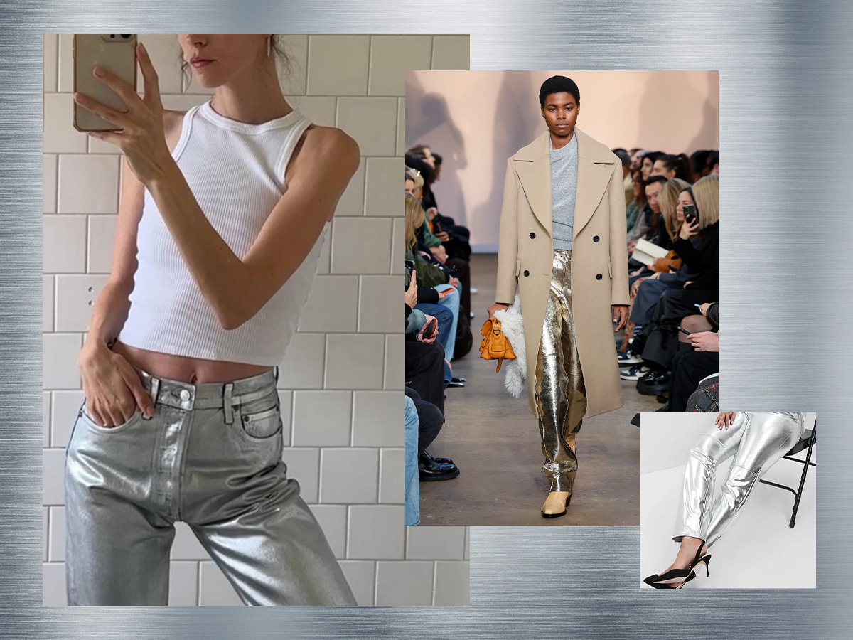 silver jeans trend
