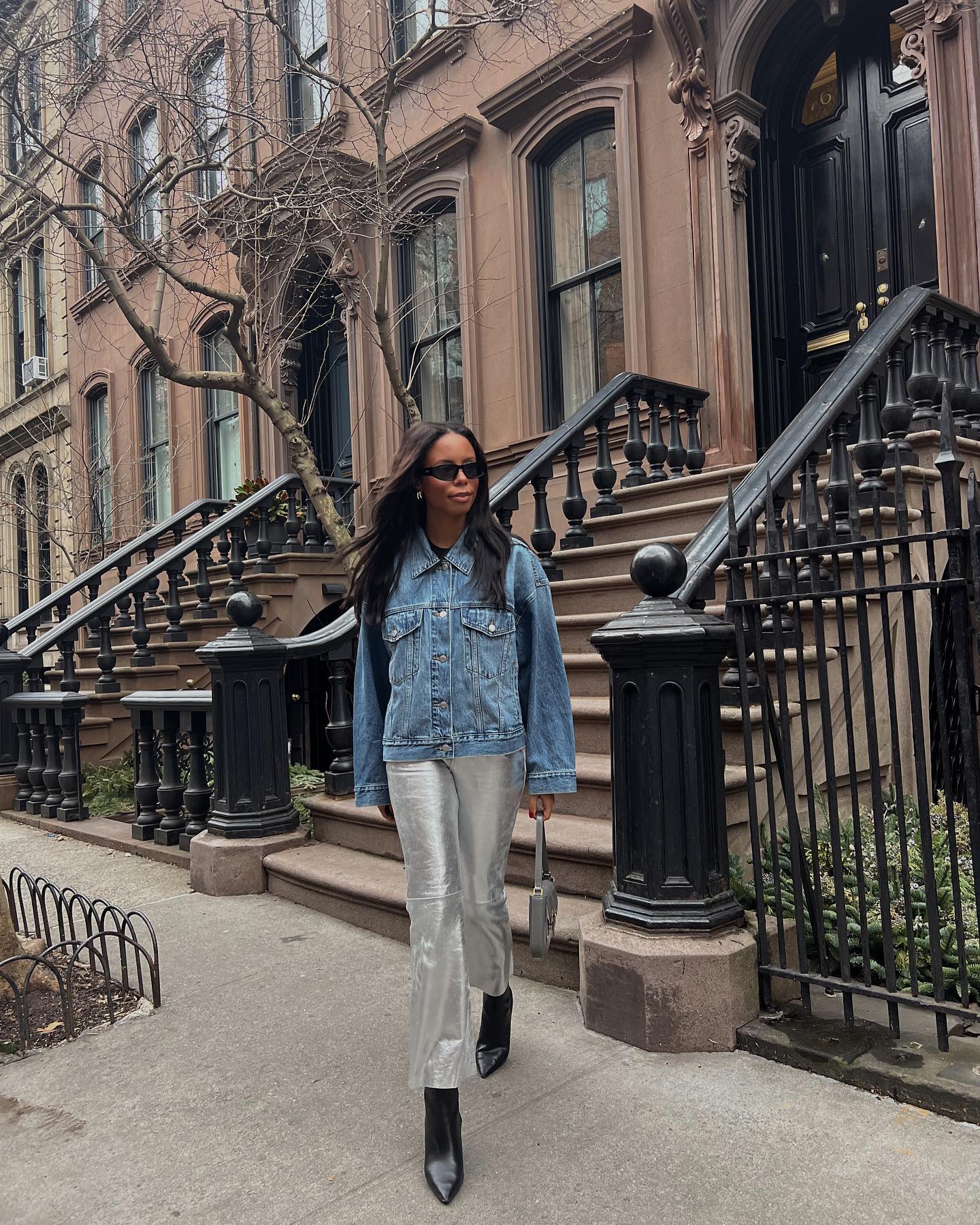 The $98 Silver Jeans Trend I Sprinted to Buy After NYFW | Who What Wear