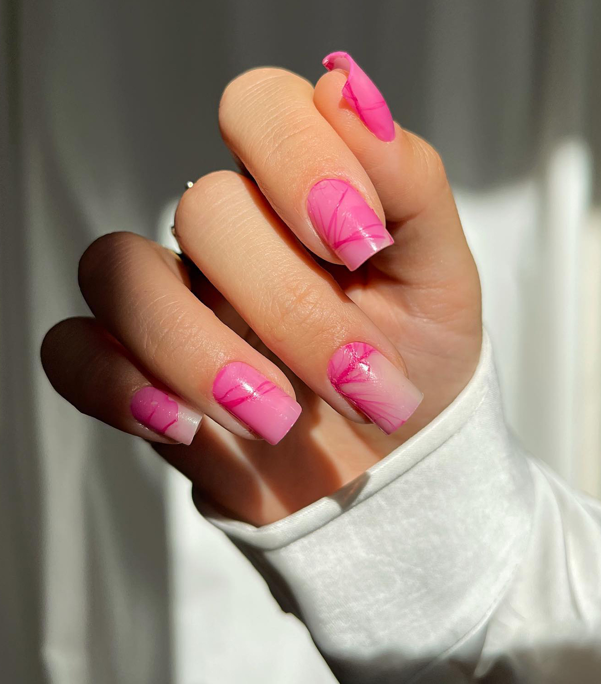 27+ Neon Pink and Yellow Nails That Turn Heads - Nail Designs Daily
