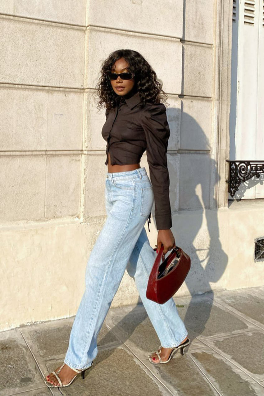 20 Simple Spring Outfit Formulas Parisians Rely On | Who What Wear UK