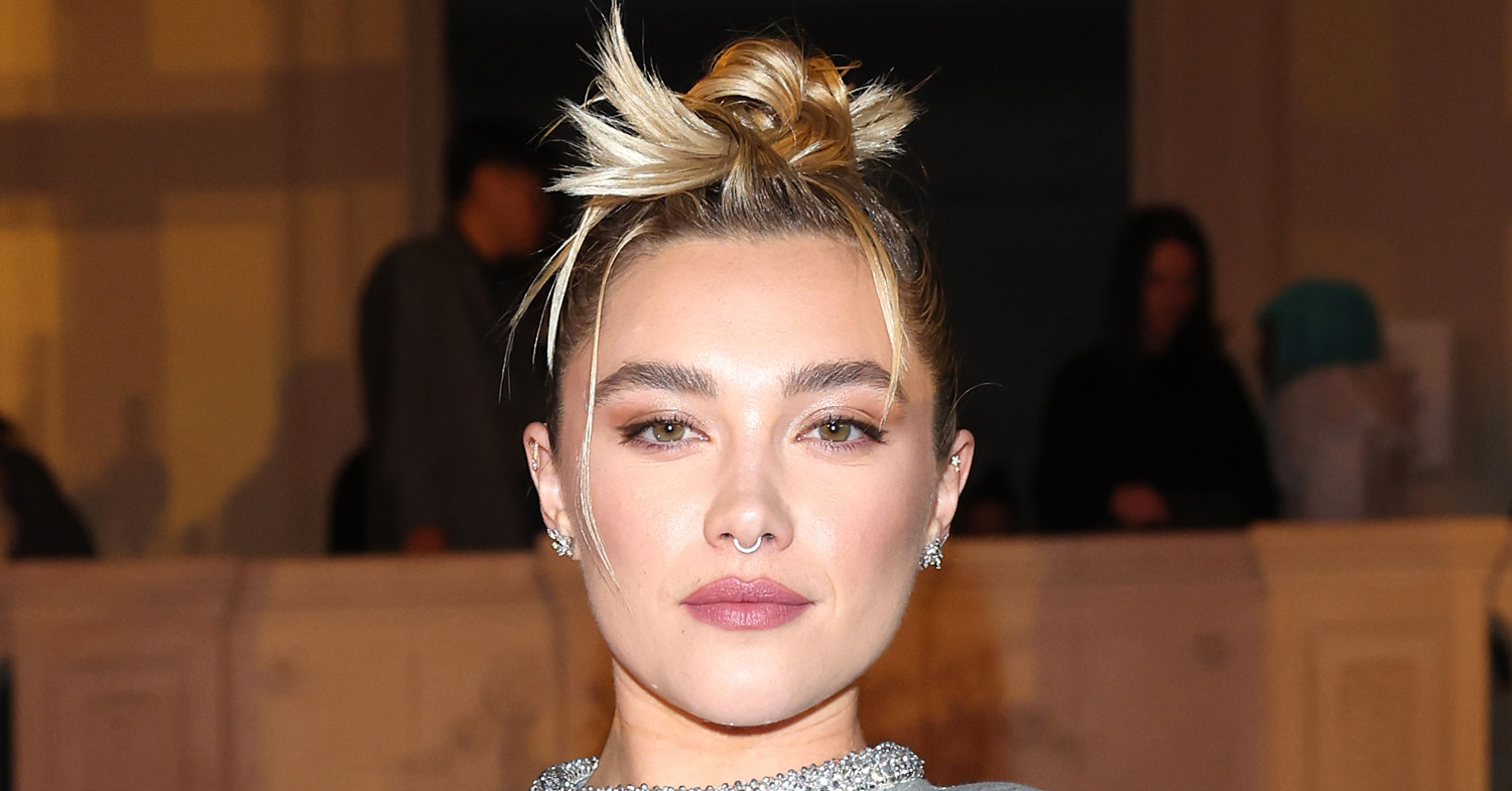 Florence Pugh Just Wore a Thong-Exposing Sheer Skirt – NewsEverything Fashion