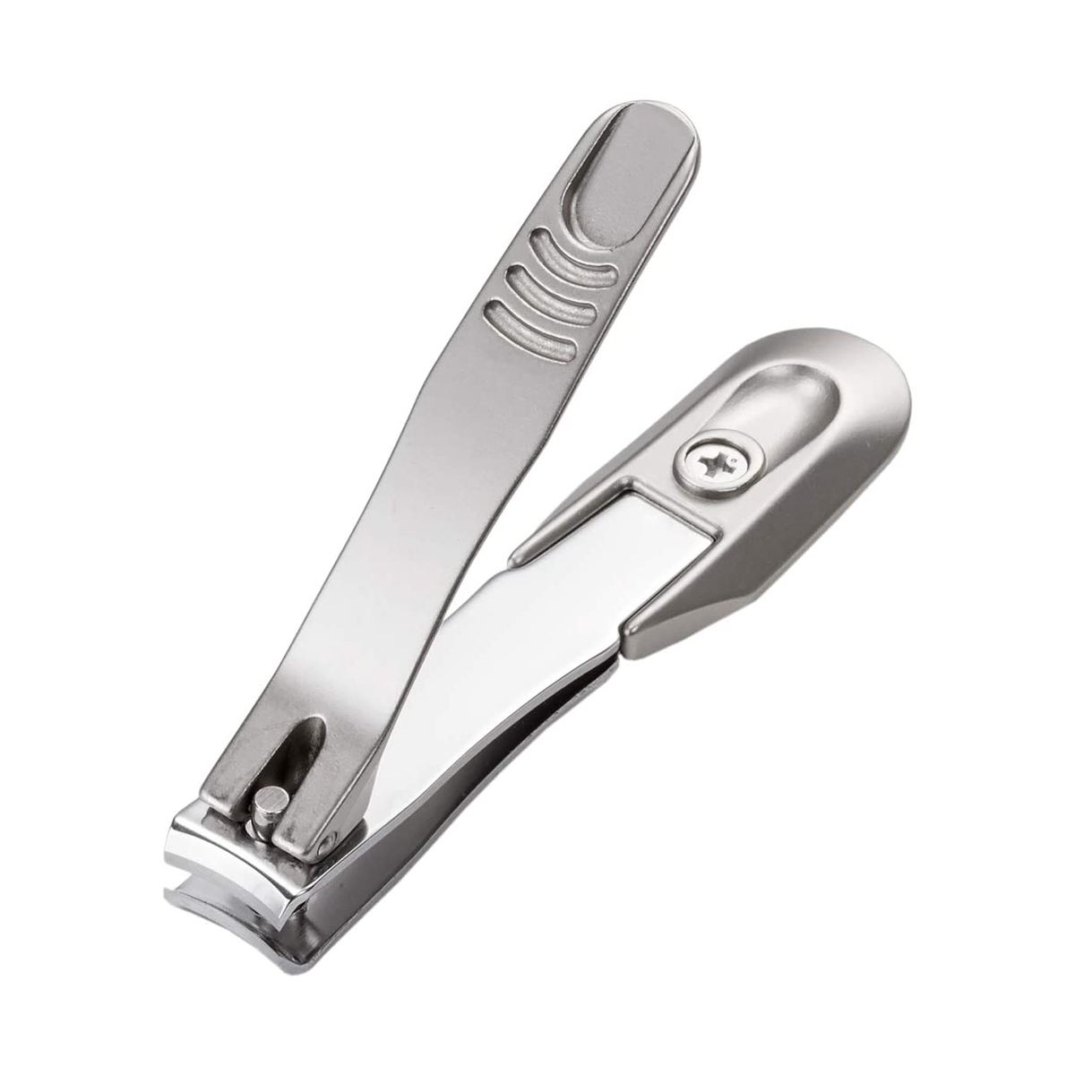 SZQHT Extra Wide Jaw Opening Nail Clippers for Thick Nails Cutter for  Ingrown Toenail Clippers & Fingernails Manicure Set,Pedicure Kit,Men &  Women(Silver)