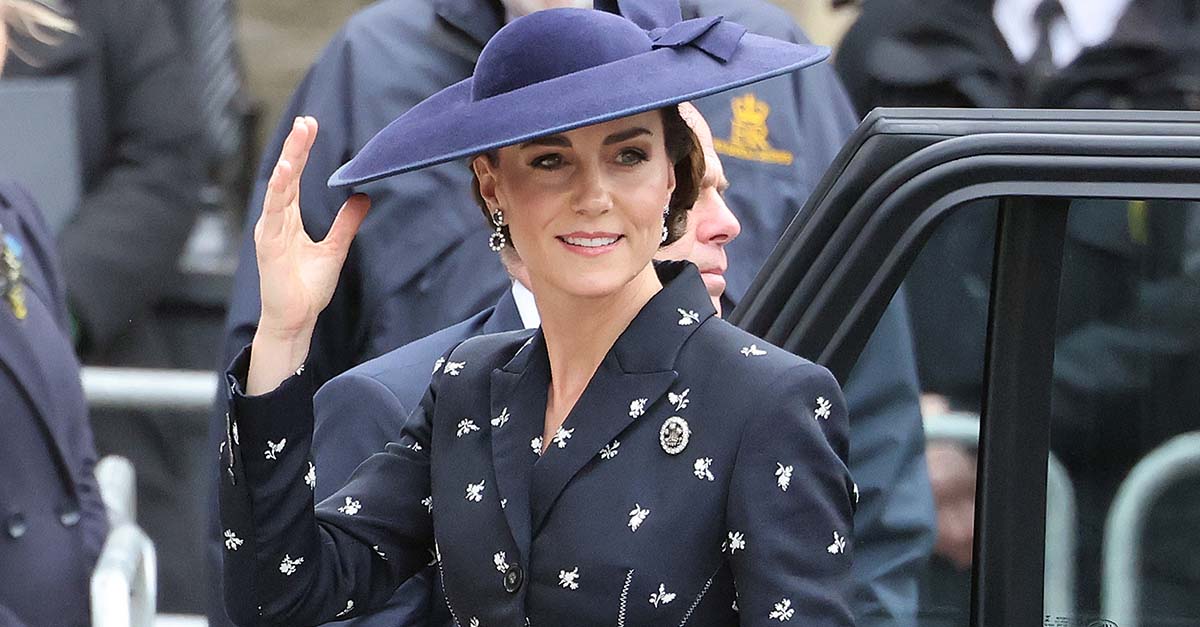 Kate Middleton Wore the Peplum Trend on Commonwealth Day
