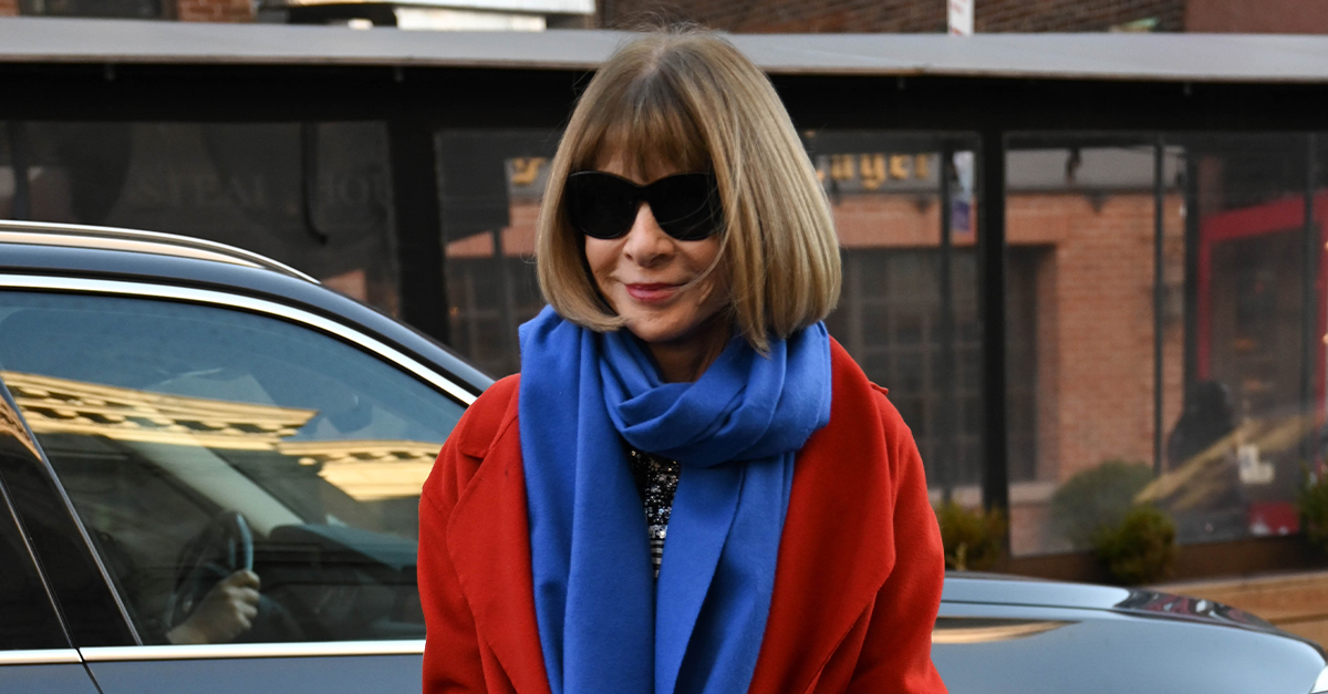 Anna Wintour Only Packed One Shoe Trend for All of