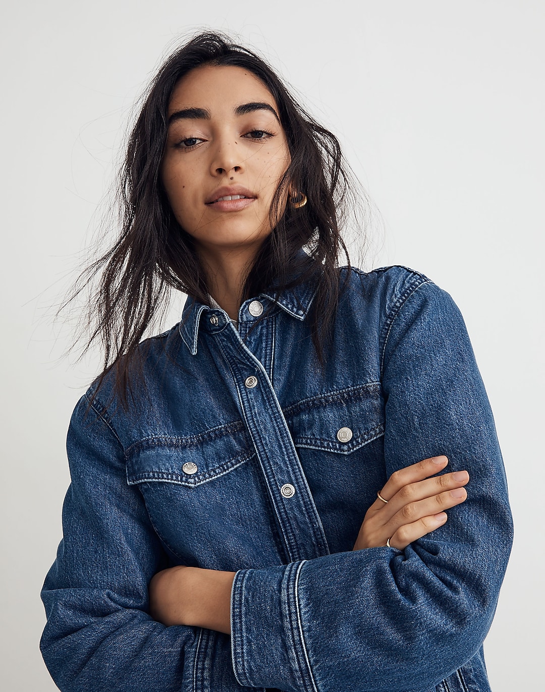 Emma Chamberlain: Denim Jacket and Jeans