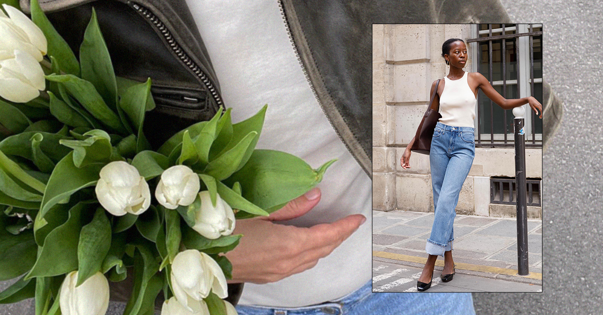 People In Paris Wear These Pretty Shoe Trends With Jeans and Skirts