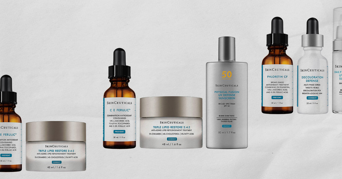 I'm Telling All My Friends About These SkinCeuticals Bundles—I Want Them All