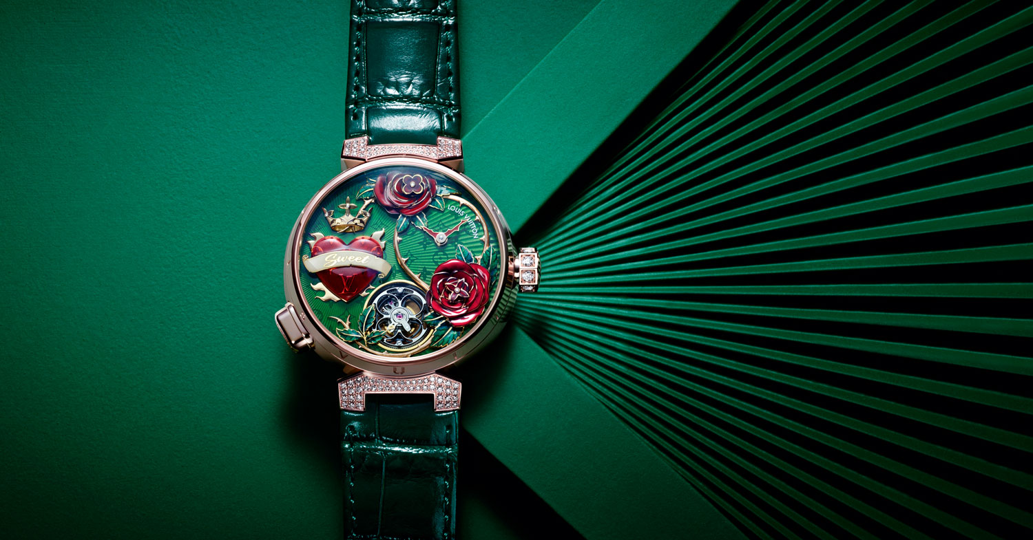 These Sublime New Louis Vuitton Watches Belong in a Museum—Take a Close-Up Look