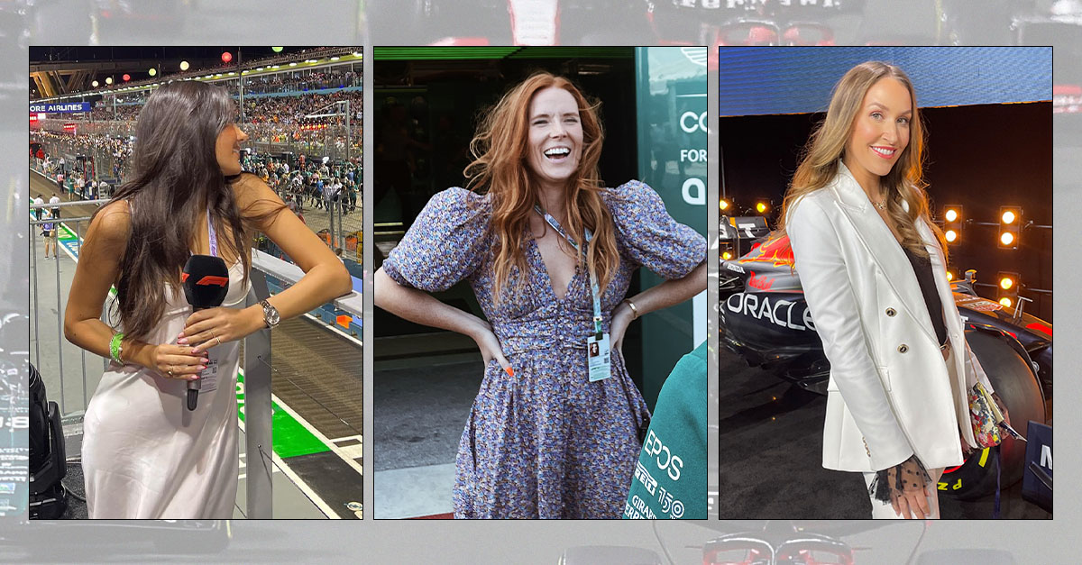 The Female Content Creators Ushering In a New Era of Formula One