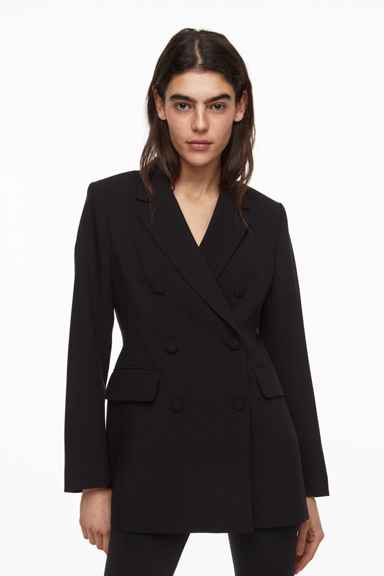 H&M Double-Breasted Jacket