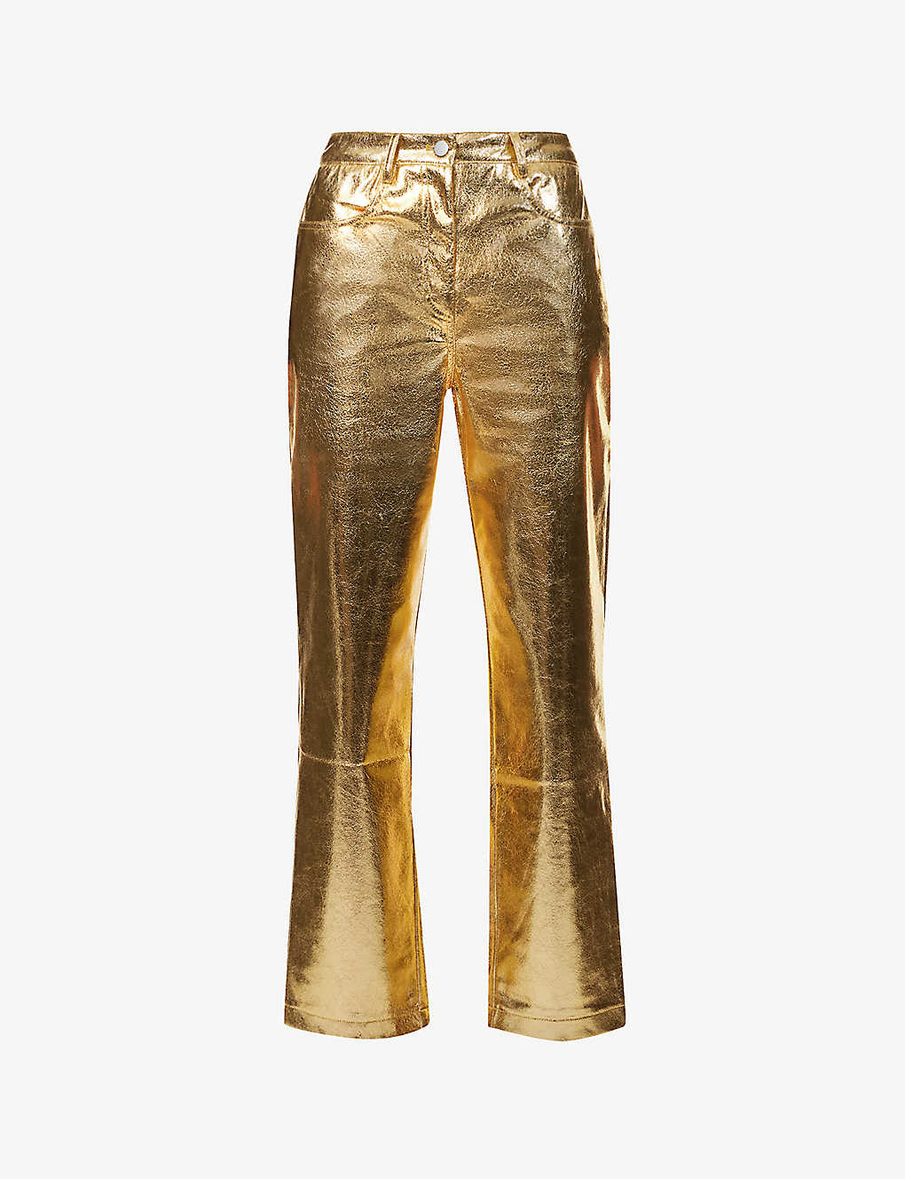 The Metallic Trend Fashion People Are Wearing This Spring | Who What ...