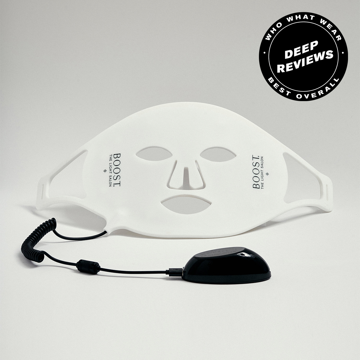 The Light Salon Boost LED Face Mask