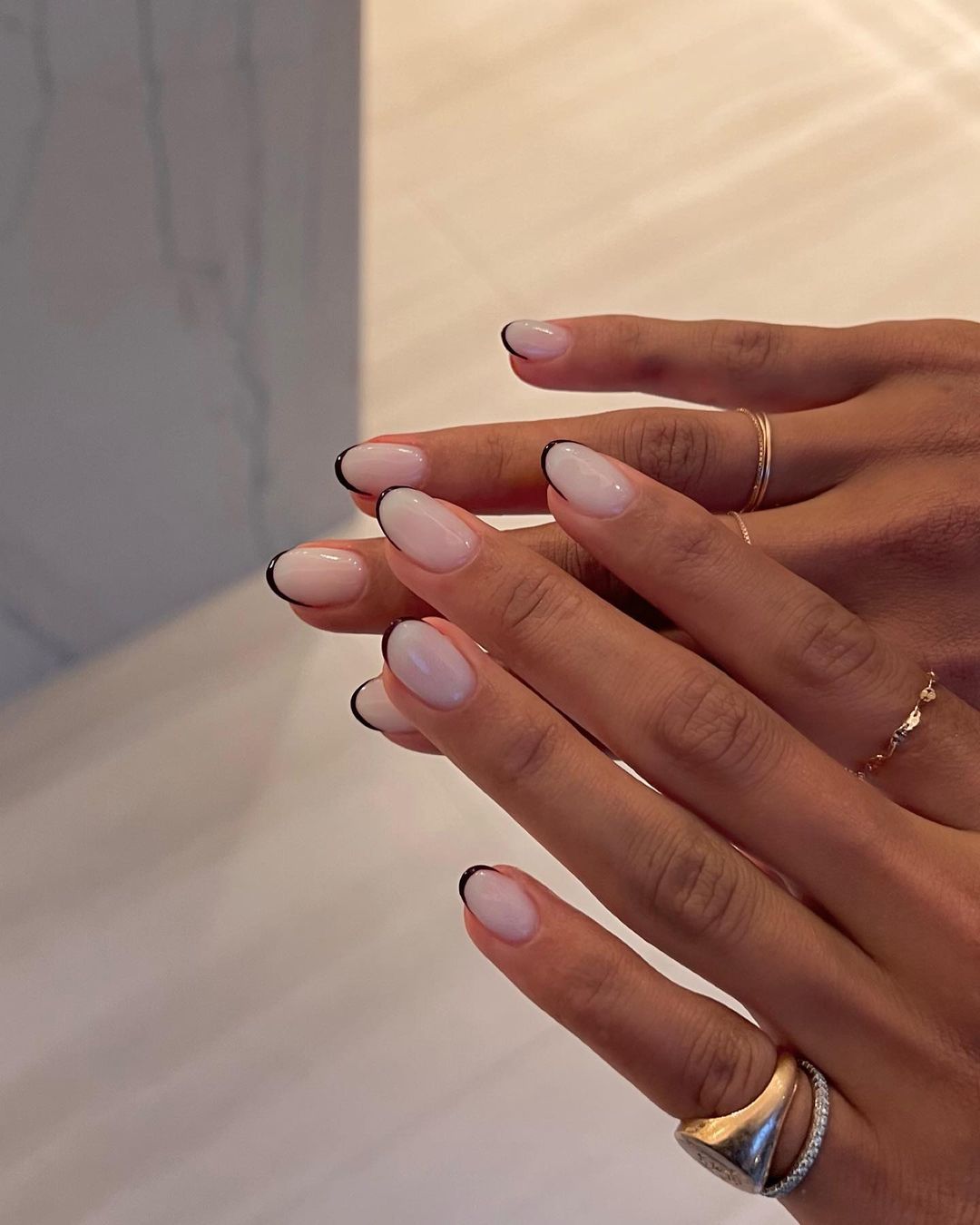 Milky Nails Are This Season's Chicest New Understated Nail Trend |  BEAUTY/crew