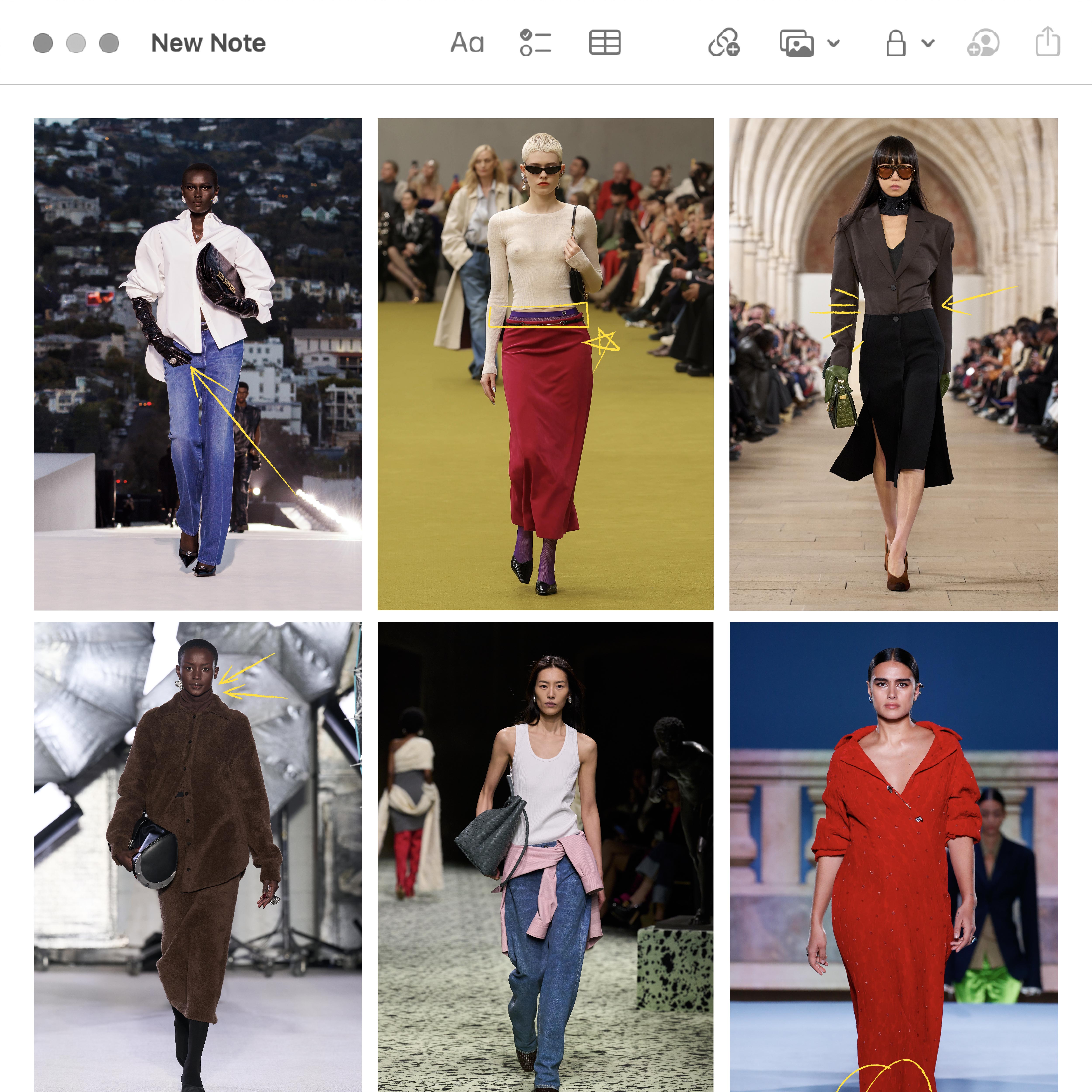 15 Styling Ideas I\'m Stealing From the Fall 2023 Runways | Who What Wear