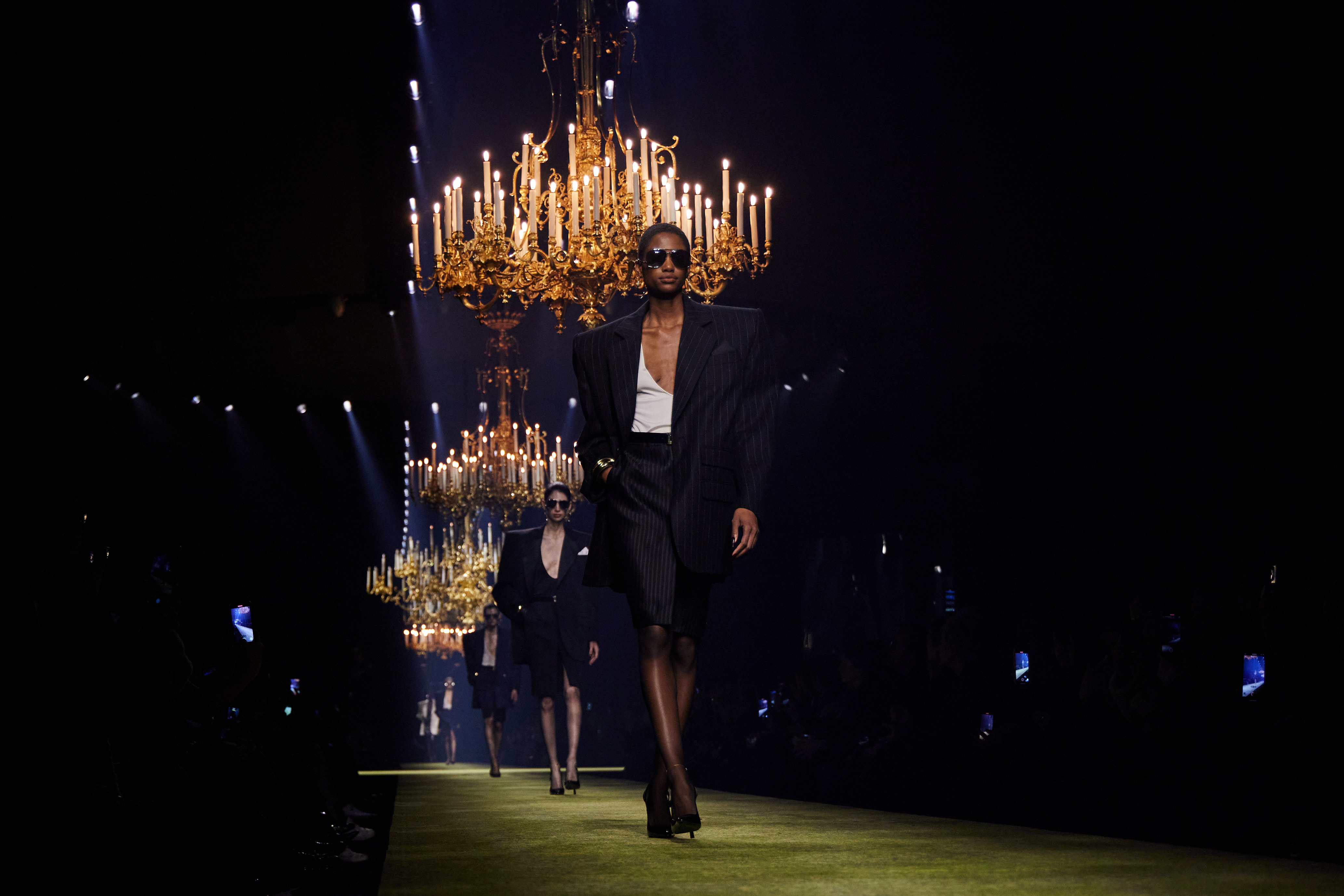 Autumn/Winter 2023 Fashion Trends: Saint Laurent's A/W 23 runway