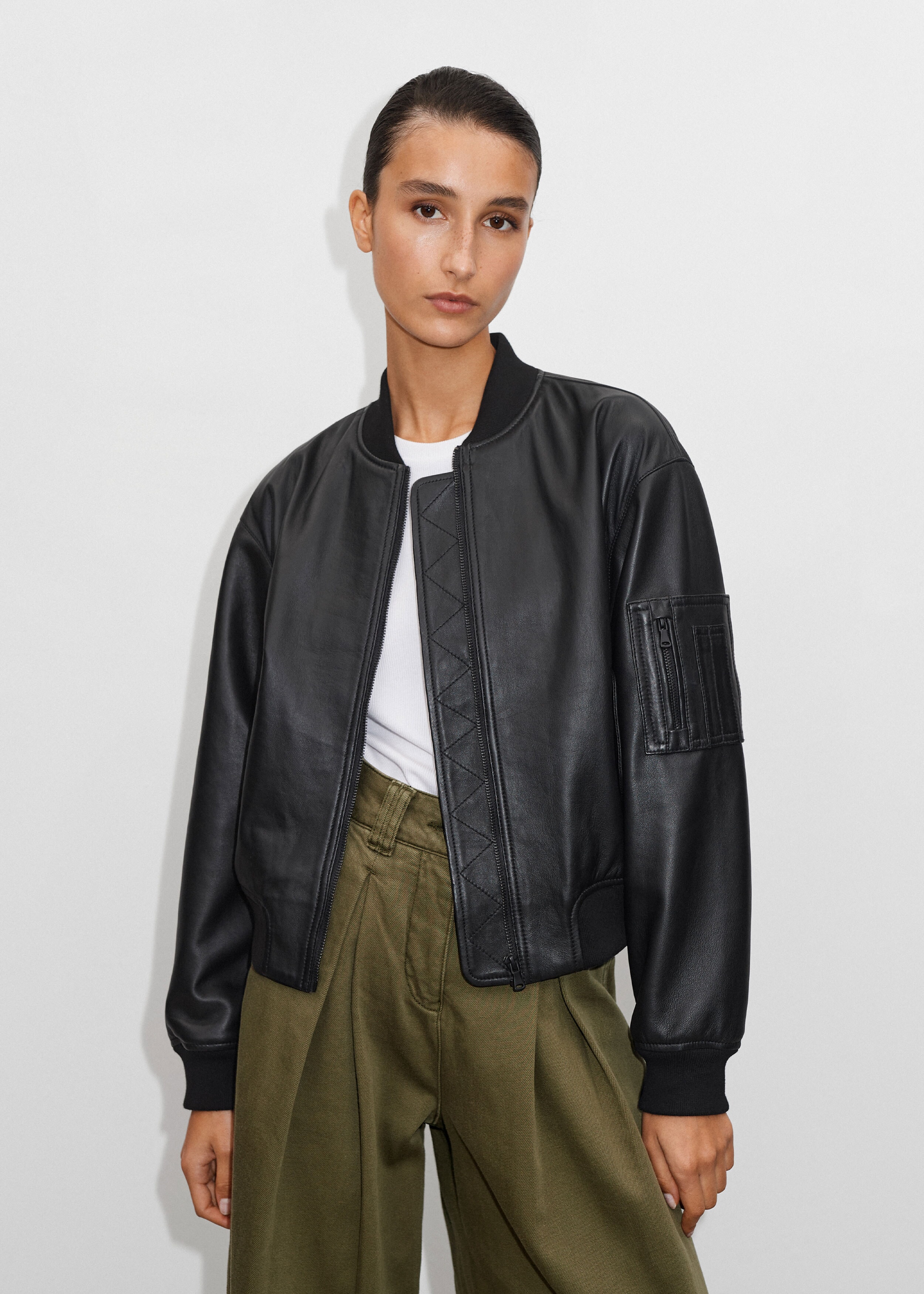 Fashion's Favourite Whistles Leather Jacket Is Back in Stock | Who What ...