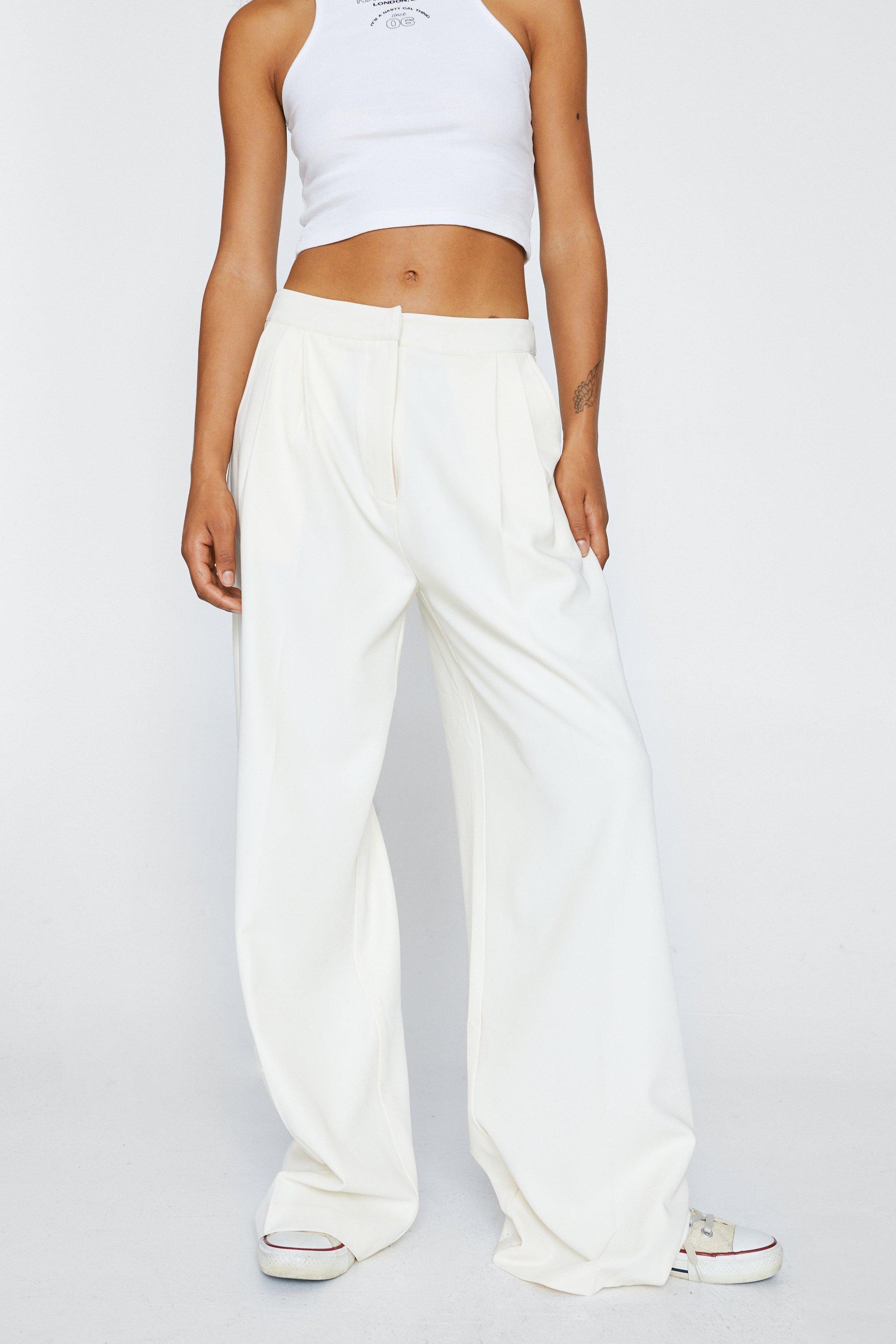 These 8 White Trouser Outfits Are Perfect For Spring | Who What Wear UK