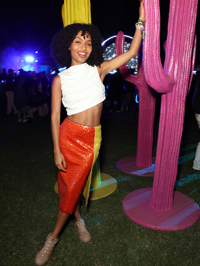 All the Best Celebrity Outfits from Coachella 2023 [PHOTOS]