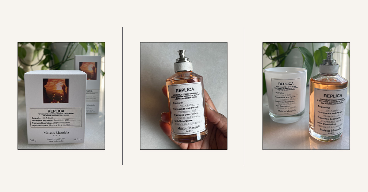 Reviewed: Maison Margiela’s Replica On a Date Fragrance