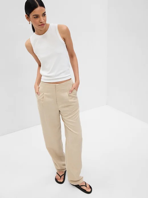 GAP Cotton Trousers sale at 2608  Stylight
