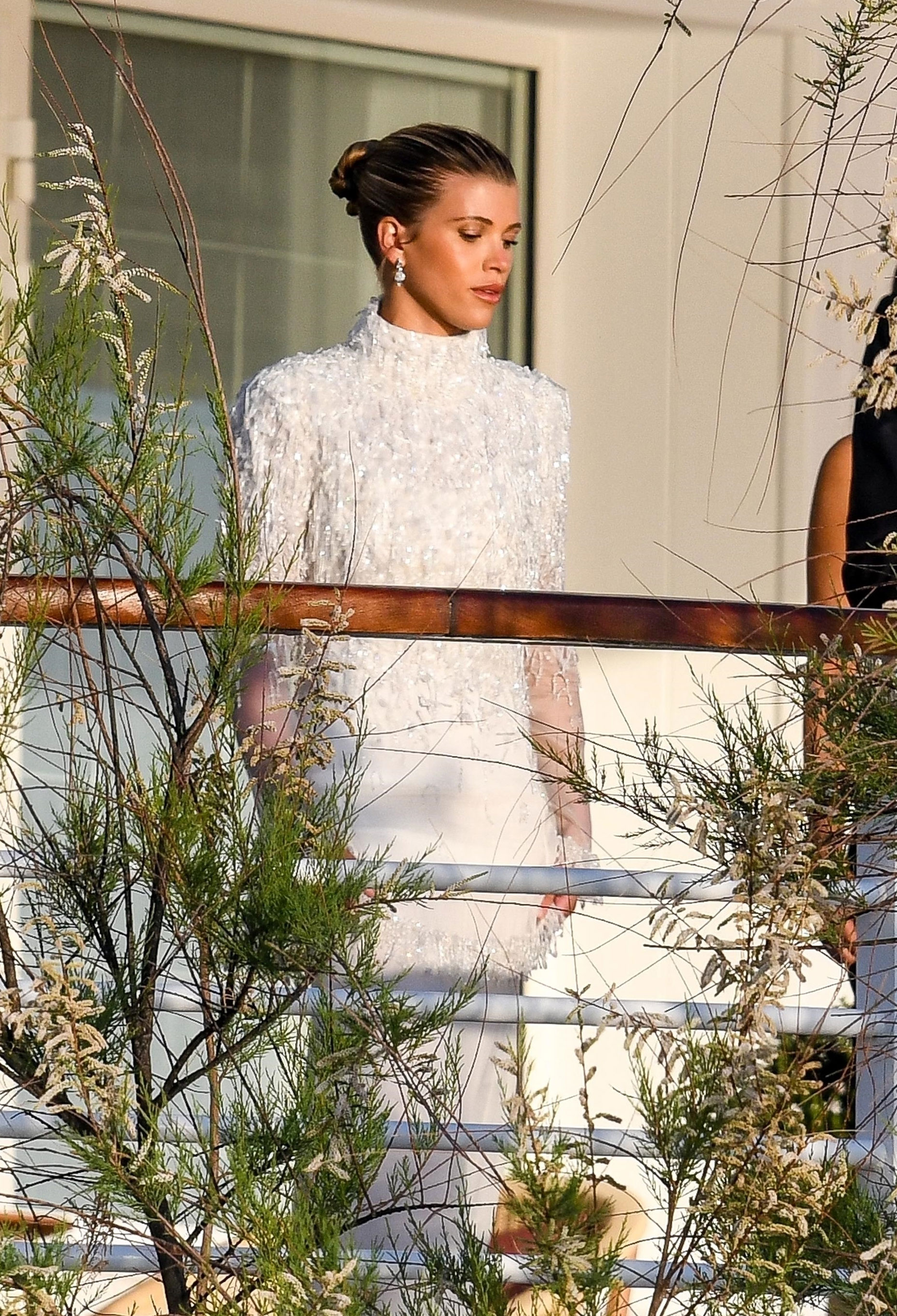 Sofia Richie's Stylist on Her Chanel Wedding Looks