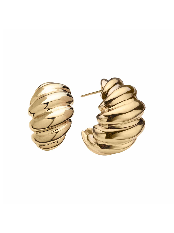 Jennifer Zeuner Jewelry Perla 1-Inch Earrings