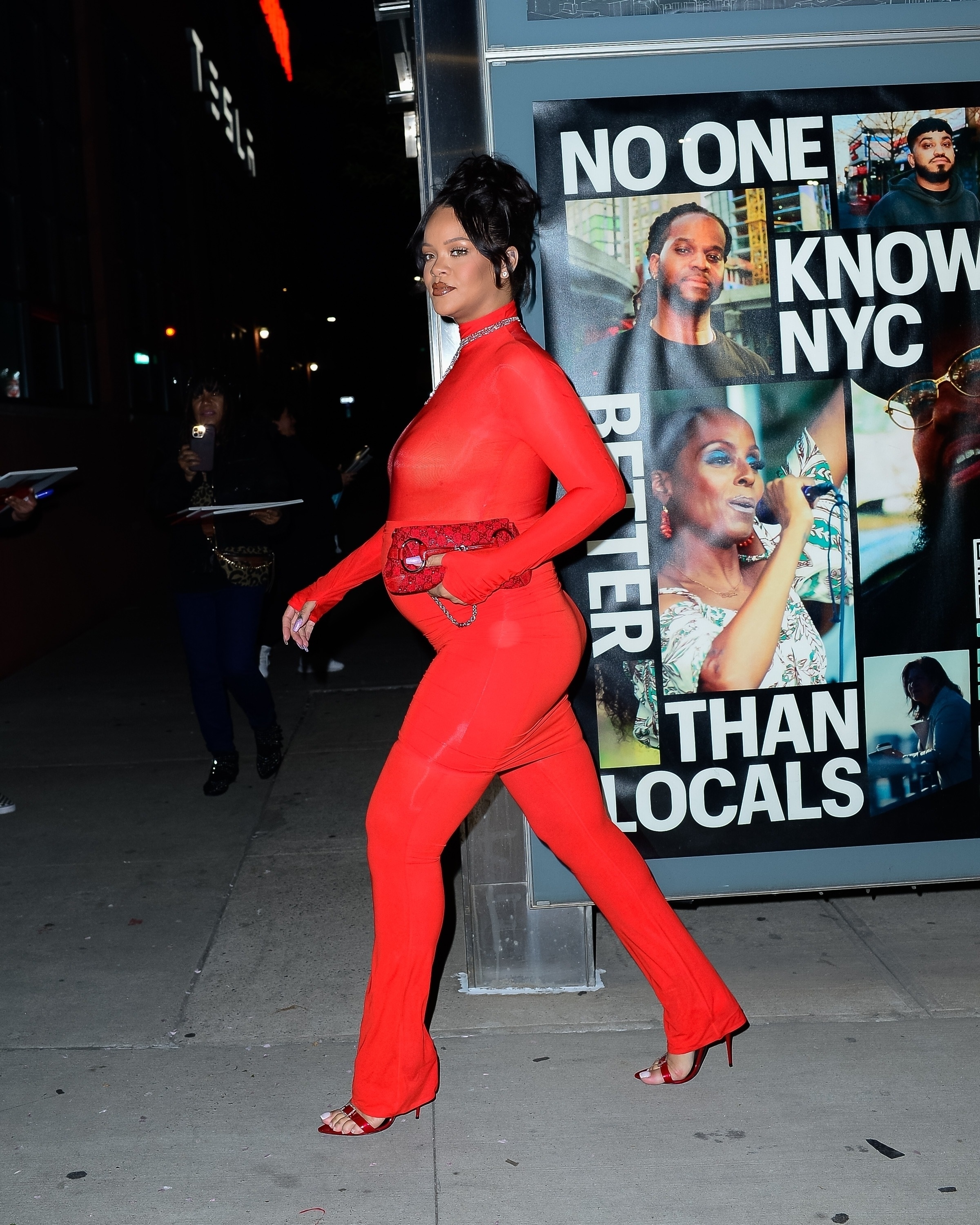 Rihanna Wore the Tom Ford-Era Gucci Bag That's Coming Back