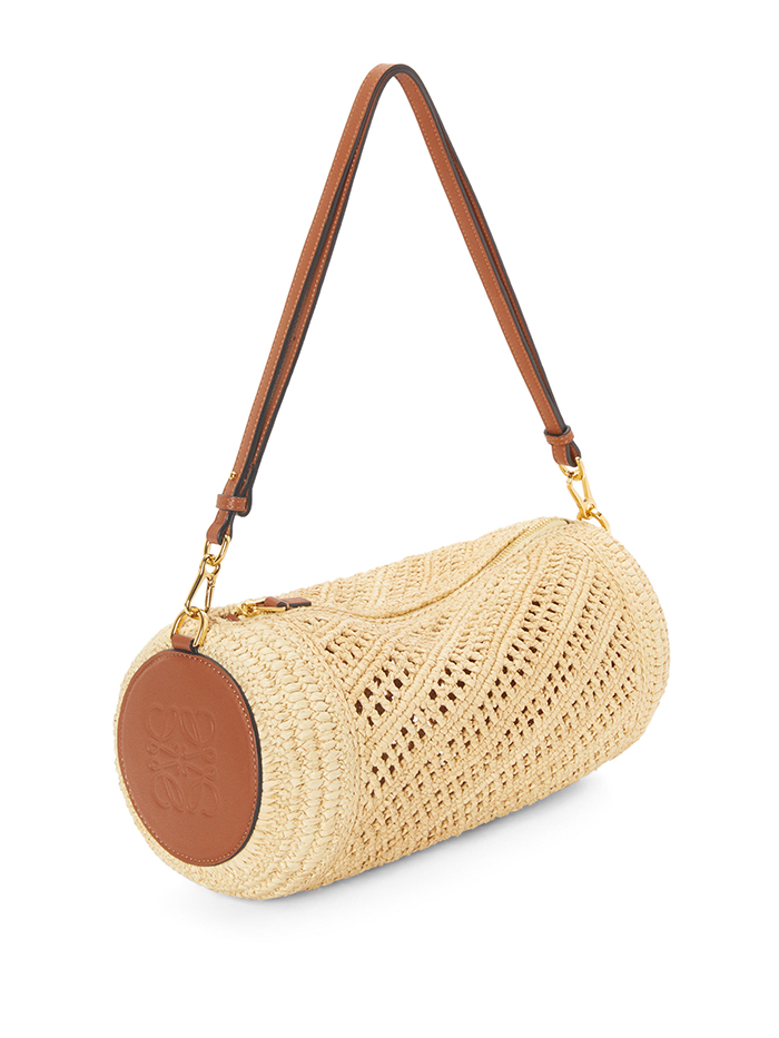 Instagram's favourite raffia tote bag is back for the summer — with a twist