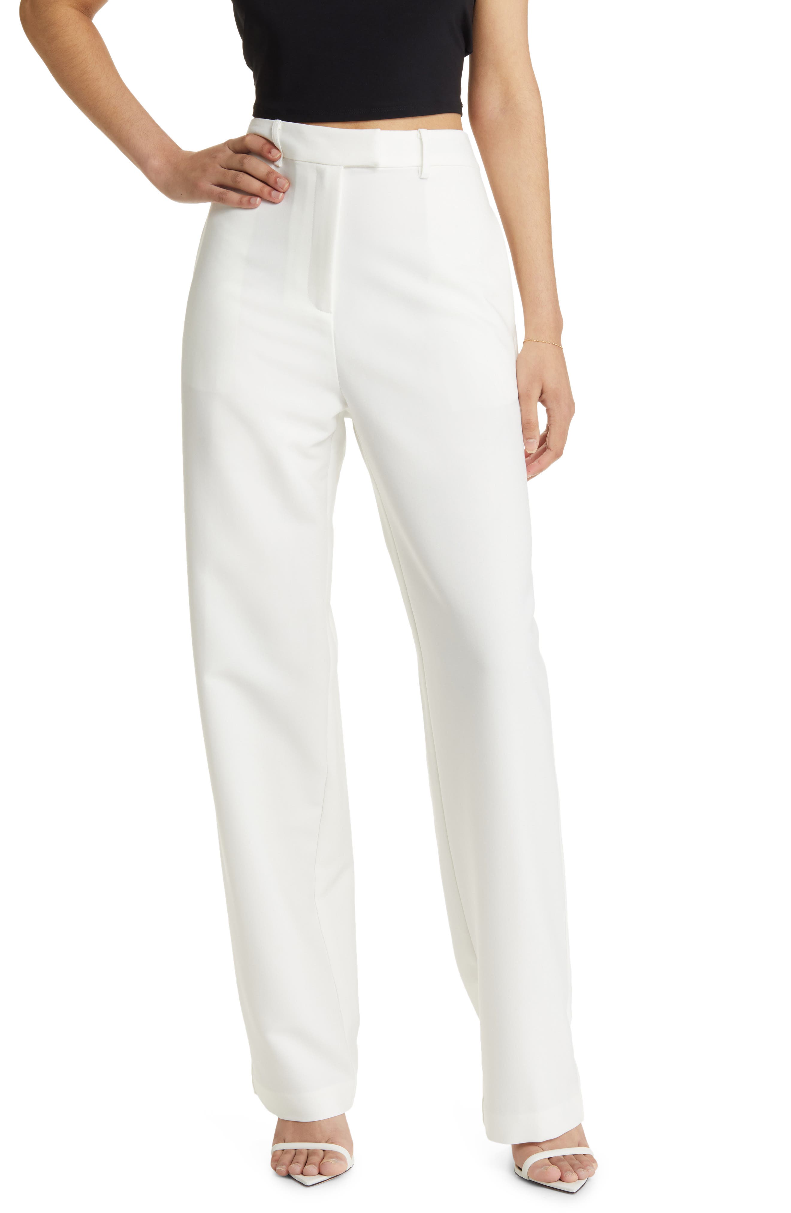 White Trousers - Also find stylish jeans for women - VENDERBY'S-anthinhphatland.vn