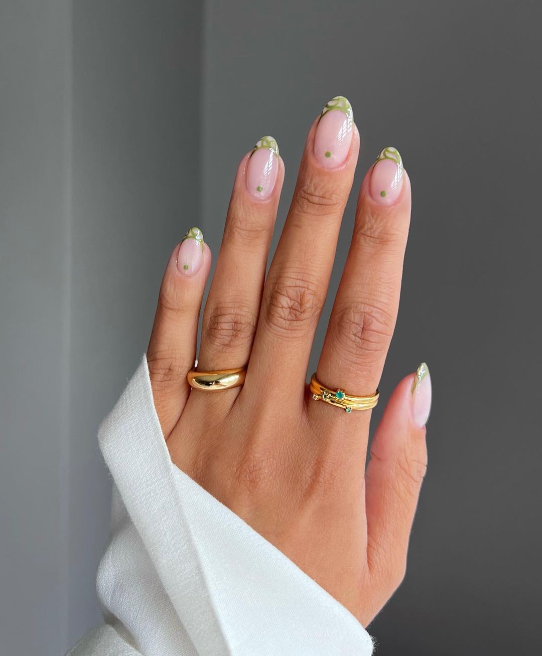 27 Green Nails I'm Copying ASAP | Who What Wear UK
