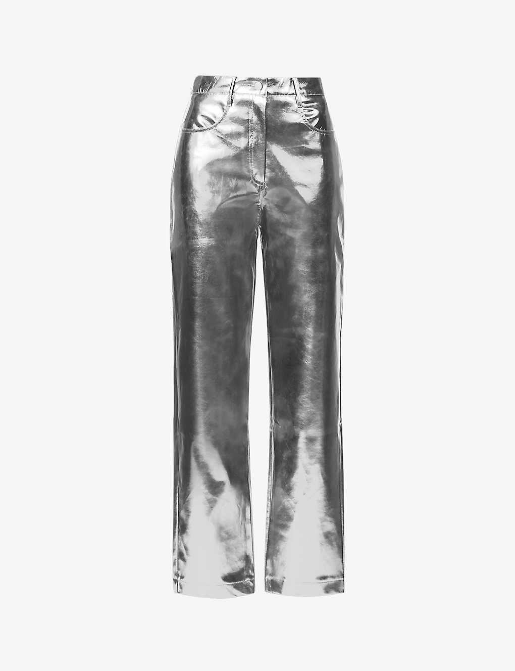 TikTok Has Convinced Us that Silver Trousers are Stylish | Who What Wear UK