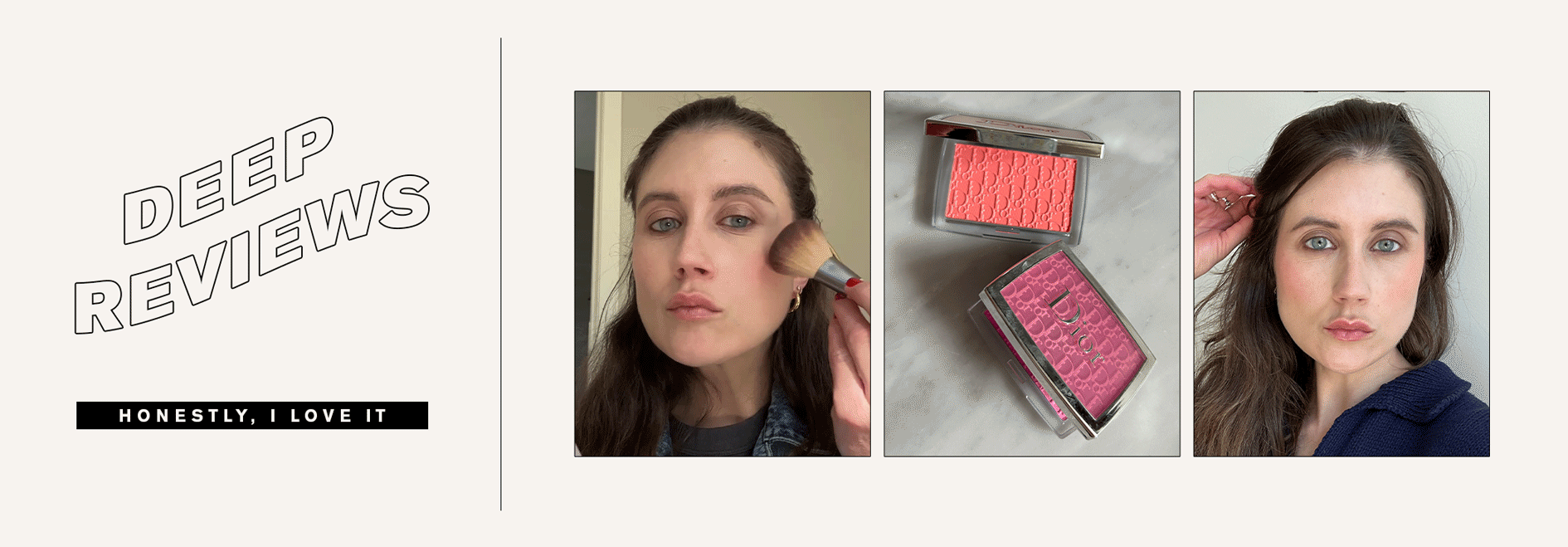 These 2 Rosy Glow Dior Blushes In Pink  Coral Are Unique