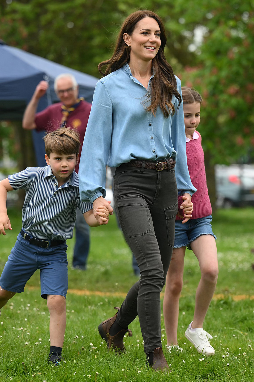 Kate Middleton at the Big Help-Out