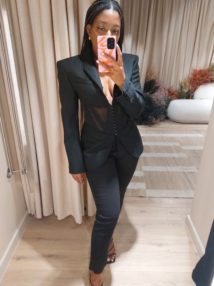I Tried On Everything in the H&M x Mugler Collection | Who What Wear