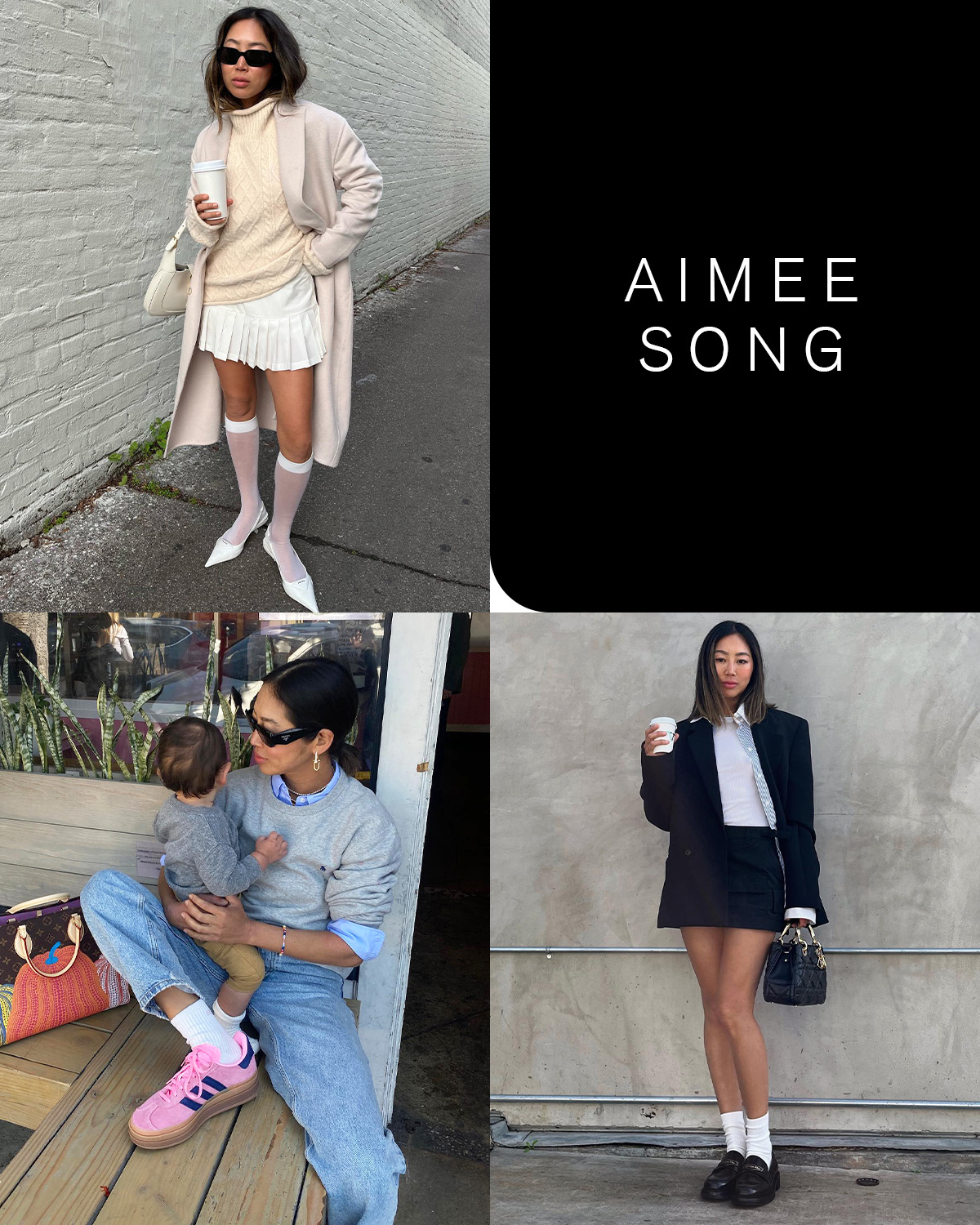 Incluencer Mom Outfits Aimee Song