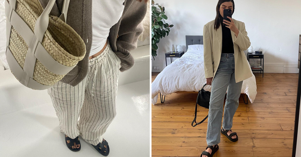 10 Casual Outfits Fashion People Wear to Run Errands In