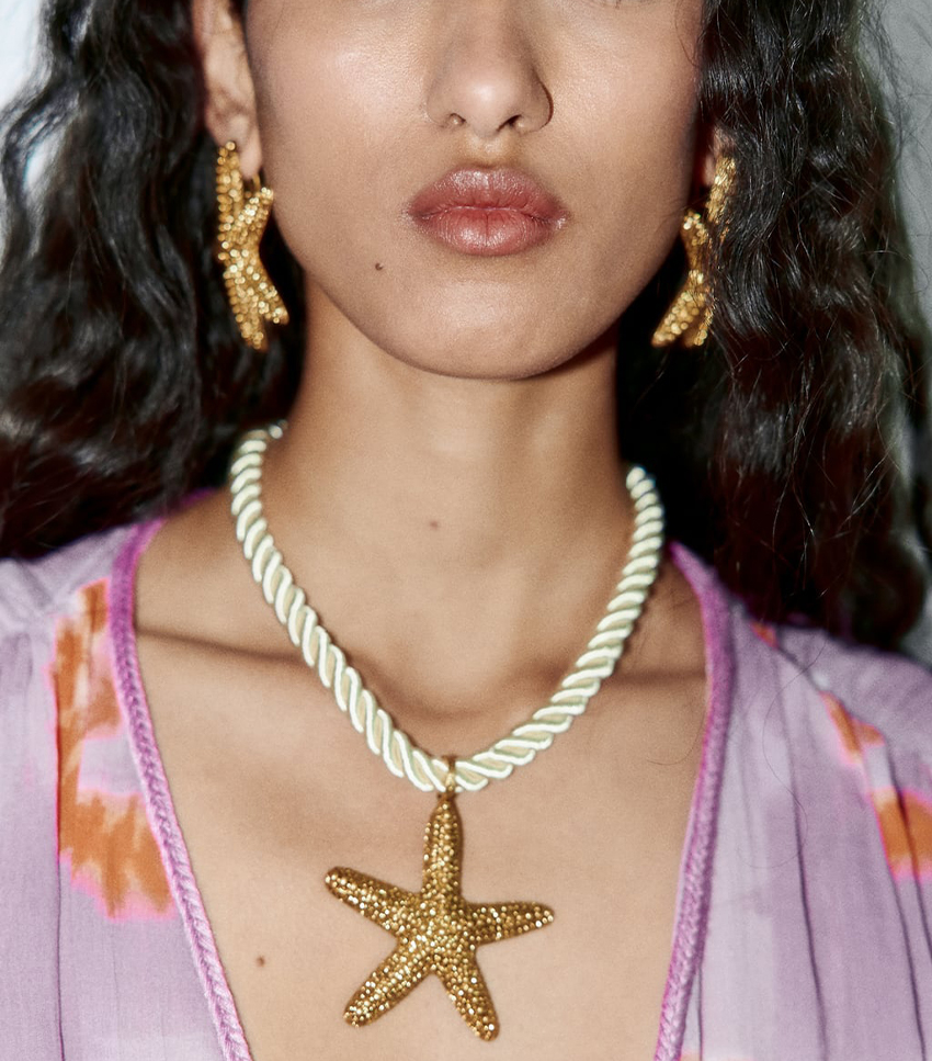 Why Hammered Gold Is The Perfect Jewellery Trend For Summer