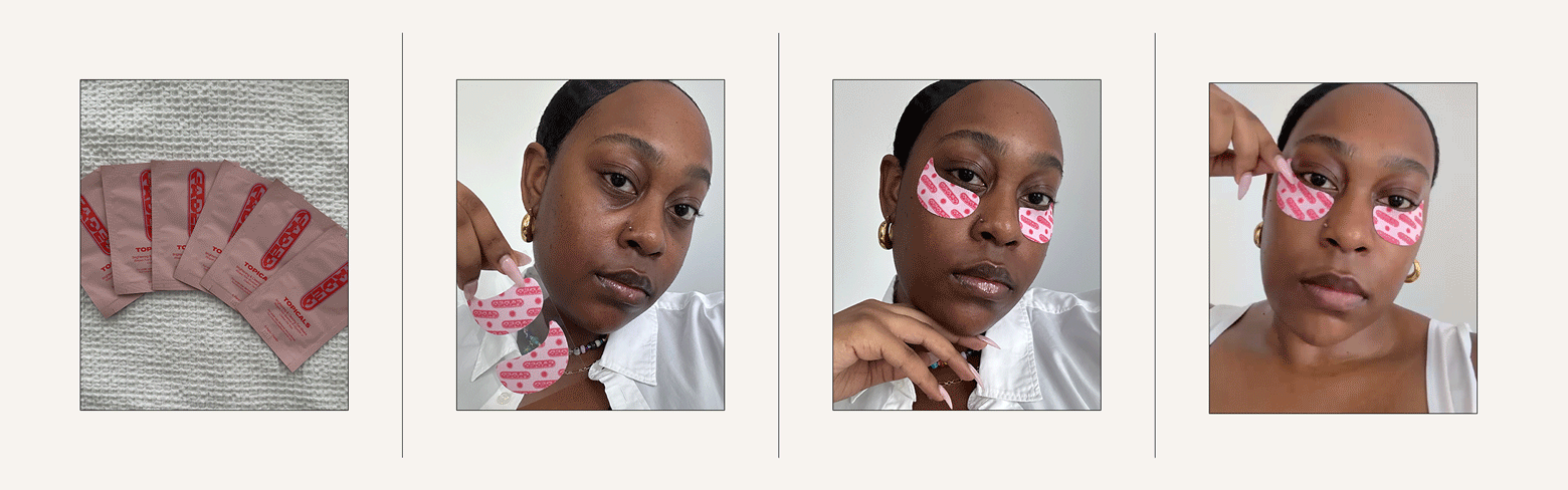 I Thought Under-Eye Patches Were a Scam—This Product Made Me Eat My Words