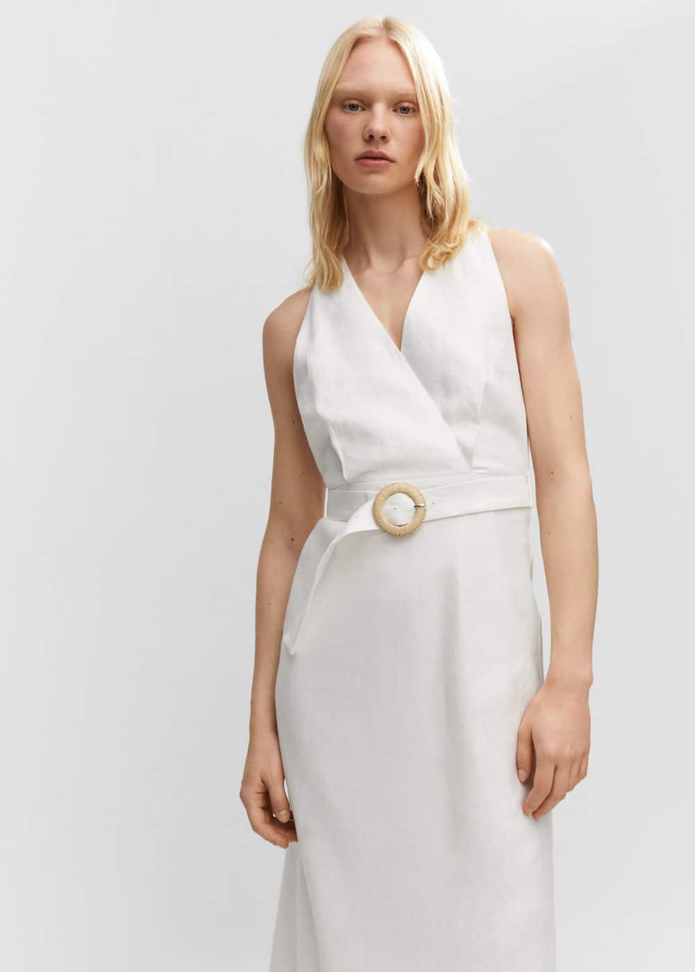 Altitud regular poco I Predict This Mango Linen Dress Will Be a Quick Sell-Out | Who What Wear