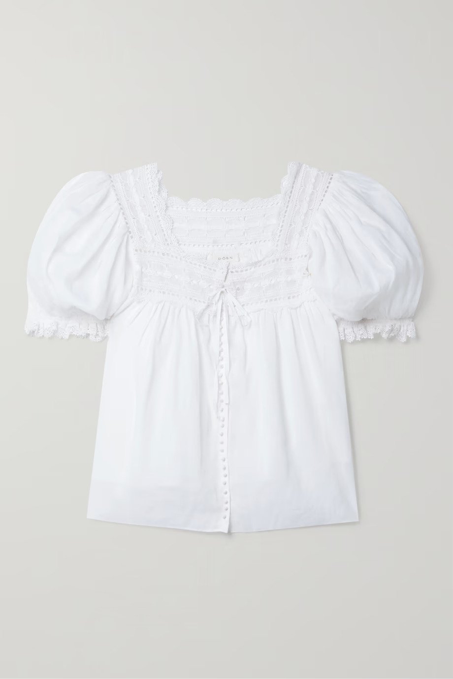 The Best White Blouses for That Timeless French Aesthetic | Who What ...