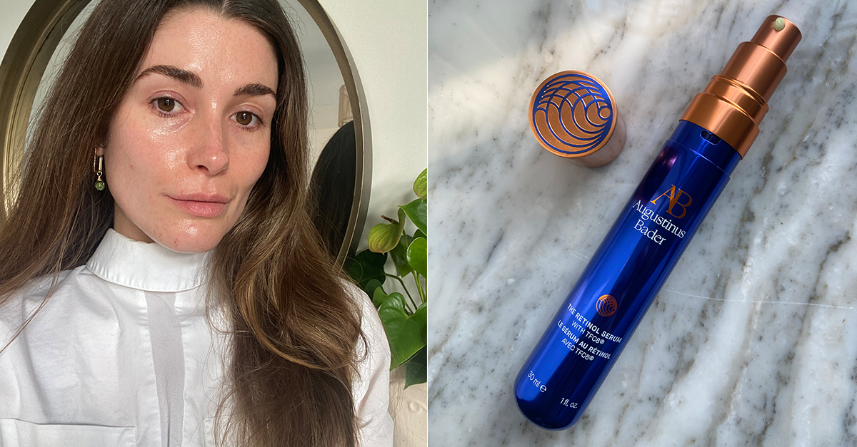 I Tried Augustinus Bader’s £270 Retinol For six Weeks—These Are My Trustworthy Ideas