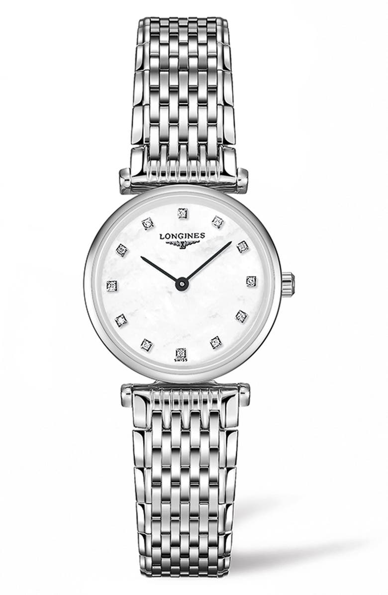 Jennifer Lawrence's Diamond Longines Watch Exudes Luxury | Who What Wear UK