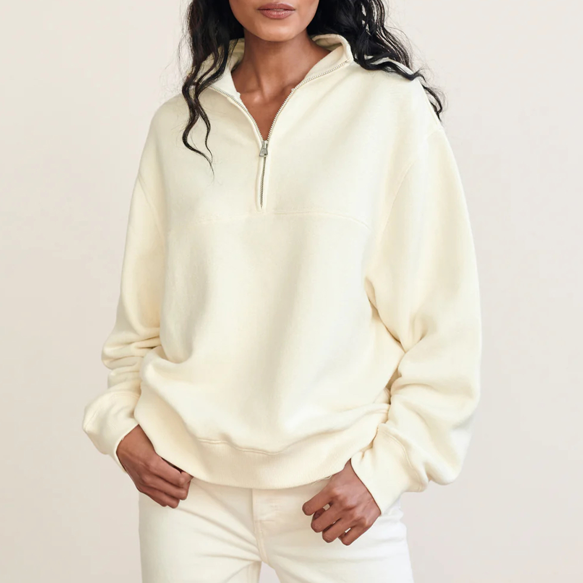 Best Cashmere and Cotton Sweaters From Jenni Kayne | Who What Wear UK