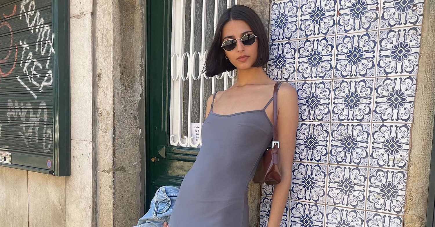 This New $15 H&M Dress Hits on My Favorite French-Girl Trend