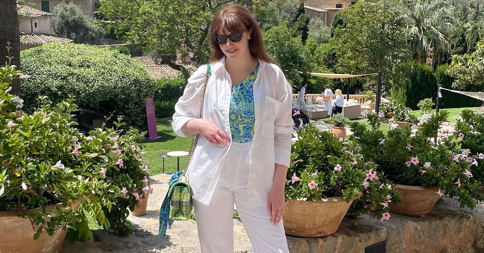 I Just Got Back From Mallorca—Here's the Outfit Formula I Wore Every Day