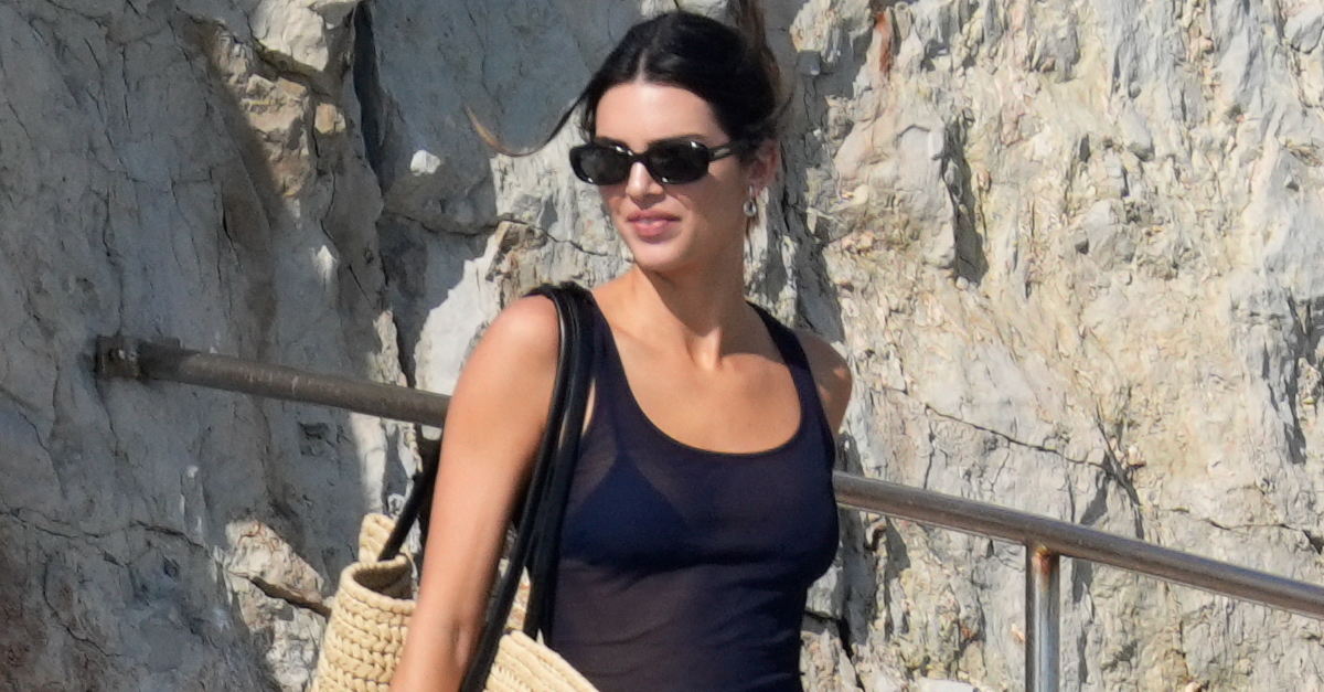 Kendall Jenner Wore Summer's Biggest Bag Trend in France