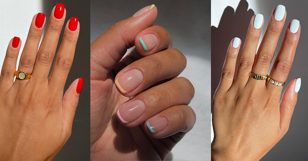 7 Nail Colours We'll Be Wearing in June, According to a Pro