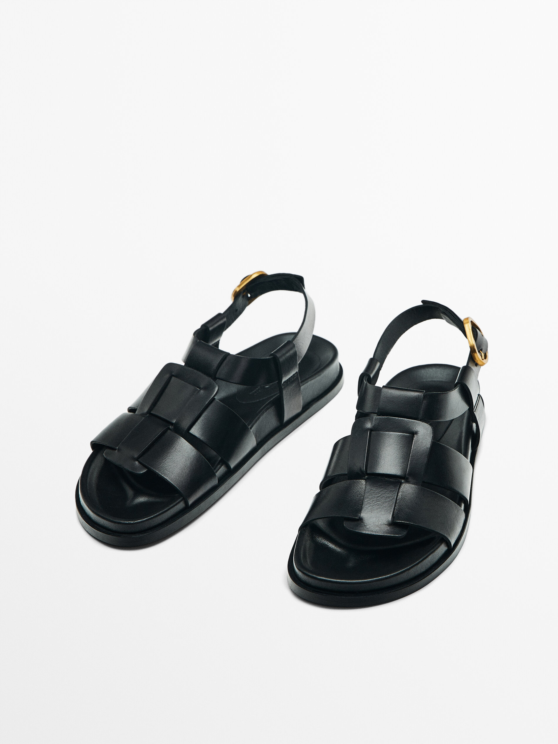 21 Pairs of Expensive-Looking Massimo Dutti Sandals | Who What Wear