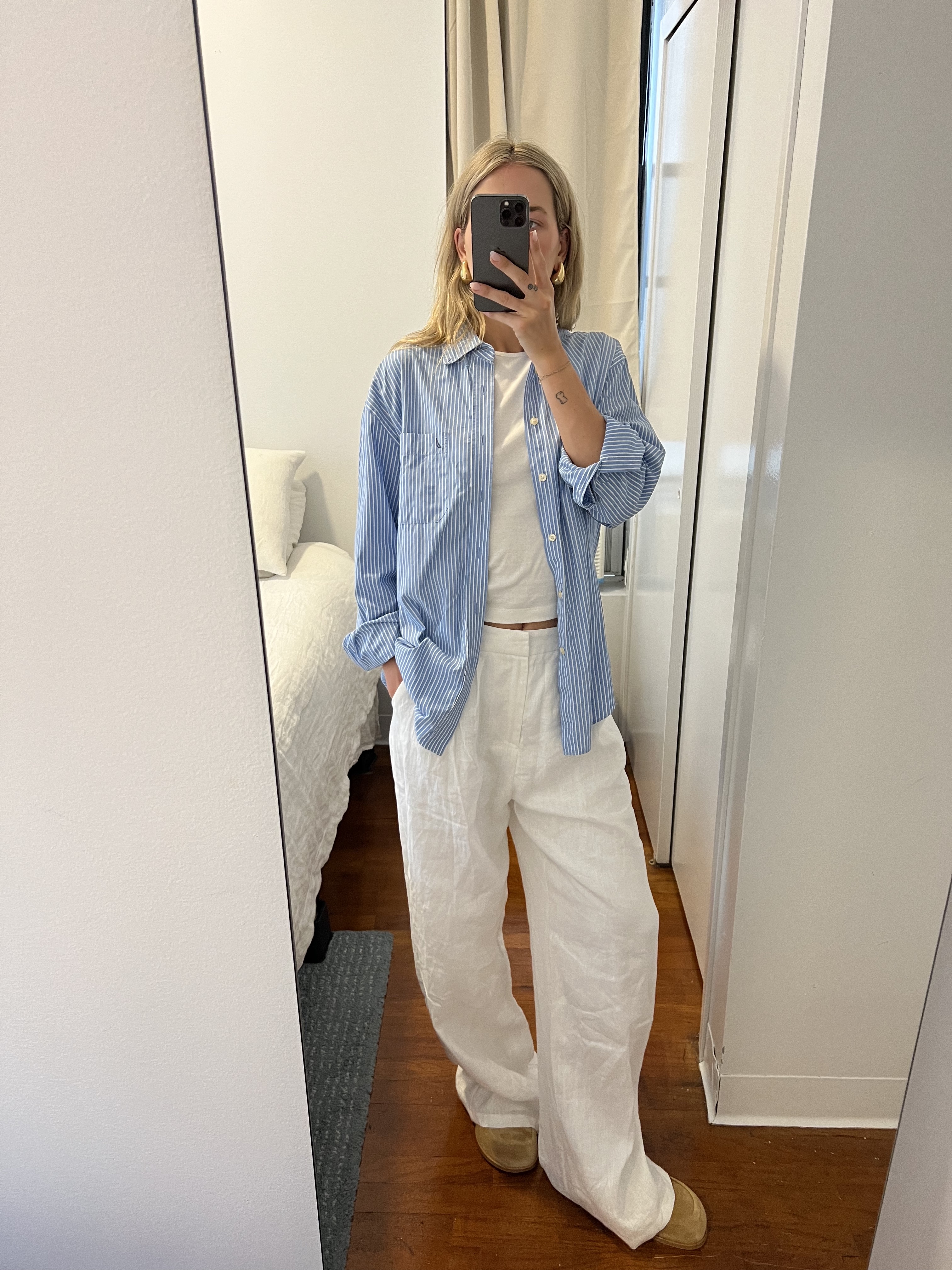 The Summer Trousers French and Italian Women Love | Who What Wear