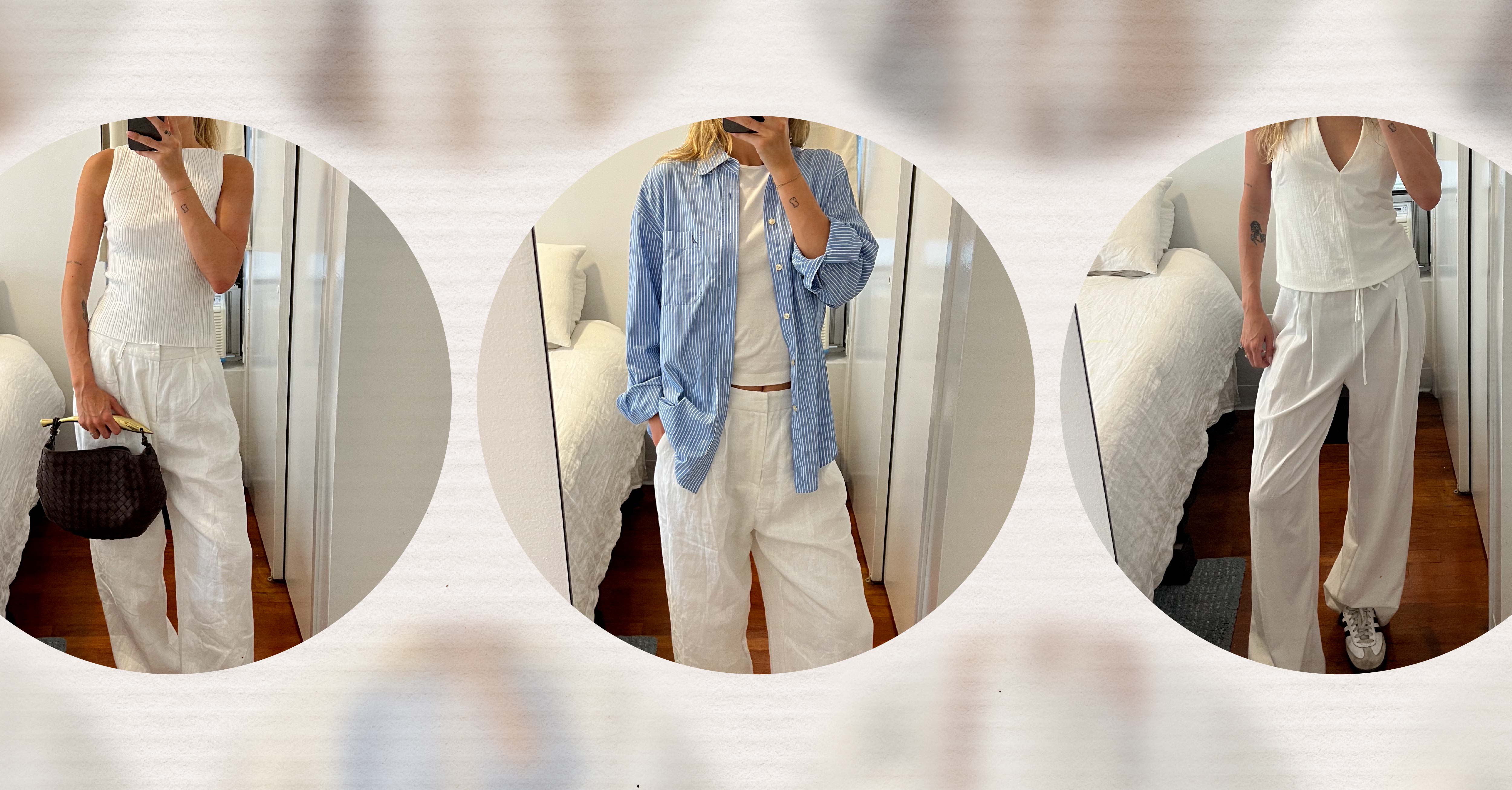 The *One* Summer Trouser Trend French and Italian Women Swear